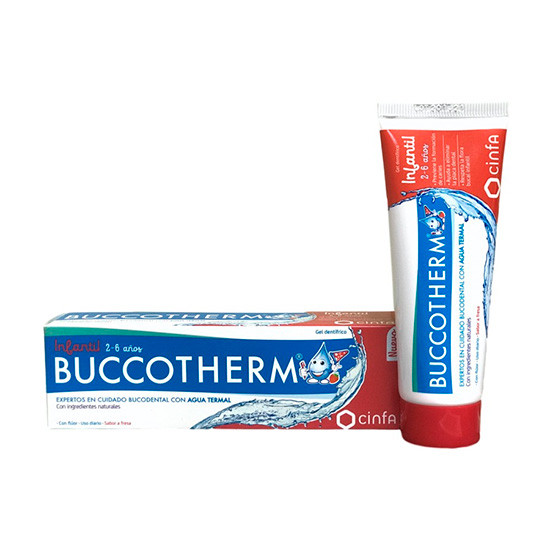 Imagen de Buccotherm gel infantil 50ml