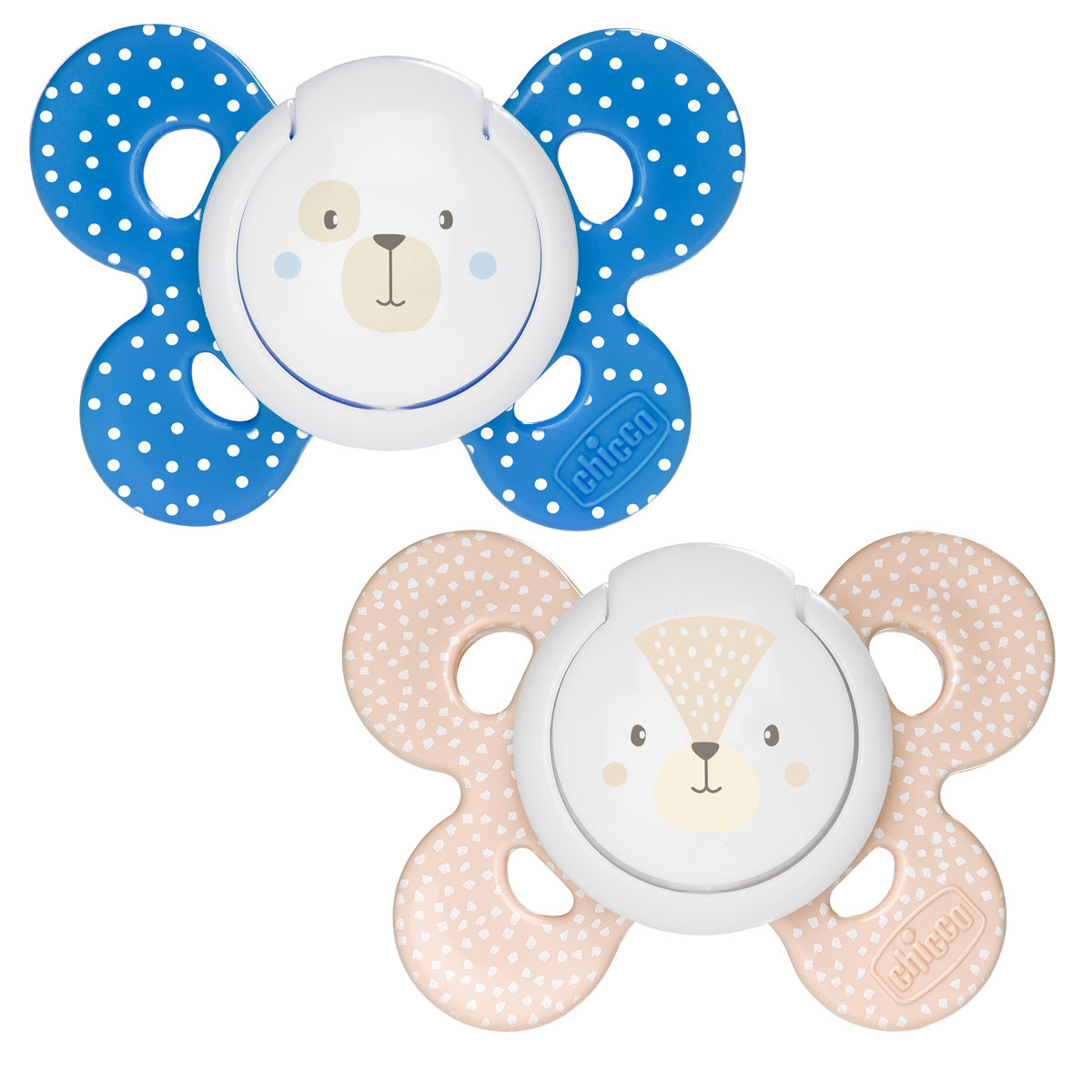 Imagen de Chicco Chupete physio silicona niño 6-16 meses 2u