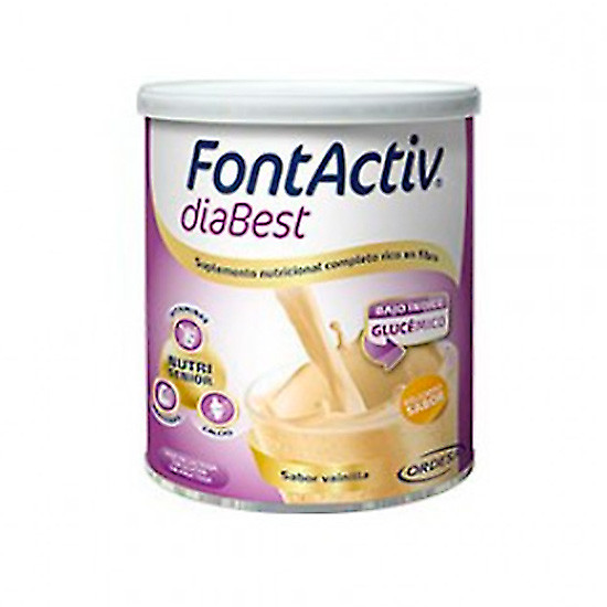Imagen de FONTACTIV DIABEST VAINILLA BOTE 400 GR