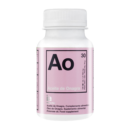 Imagen de Interapothek aceite de onagra 100 cápsulas