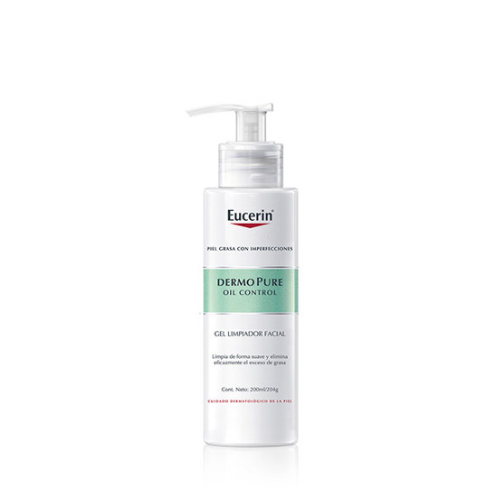 Imagen de Eucerin Dermopure gel limpiador 200ml