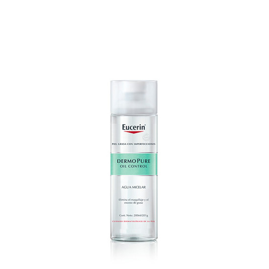 Imagen de Eucerin Dermopure agua micelar 200ml