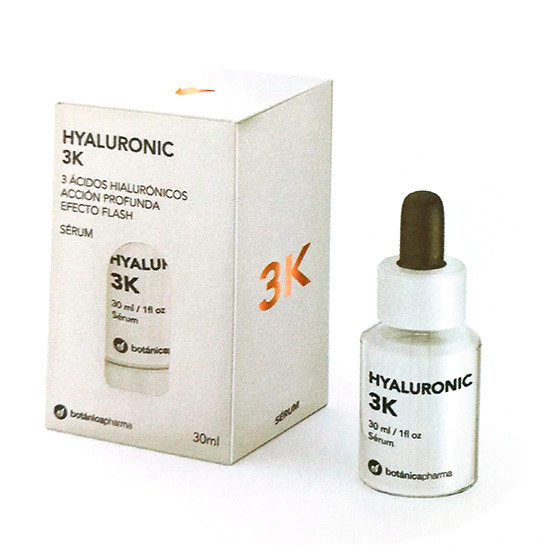 Imagen de BotánicaPharma hyaluronic 3k serum 30ml