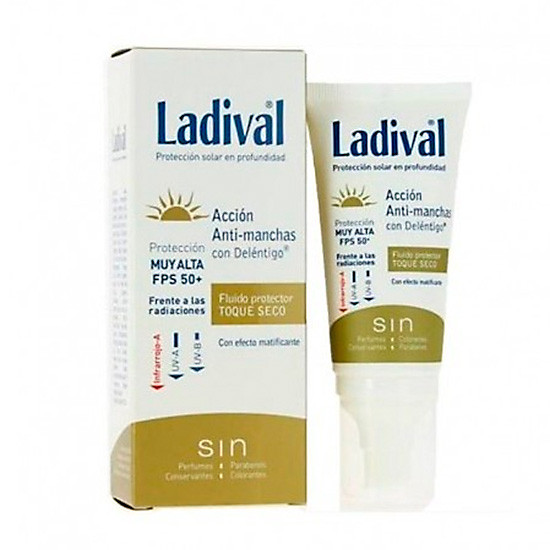 Imagen de Ladival toque seco fps 50+ 50ml