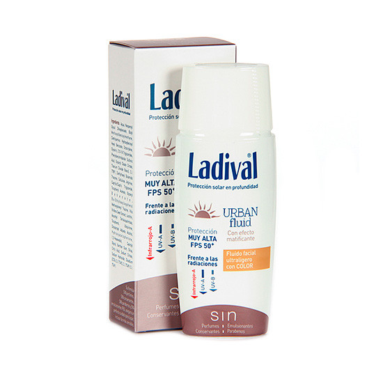 Imagen de Ladival urban fluid color fps 50+ 50ml