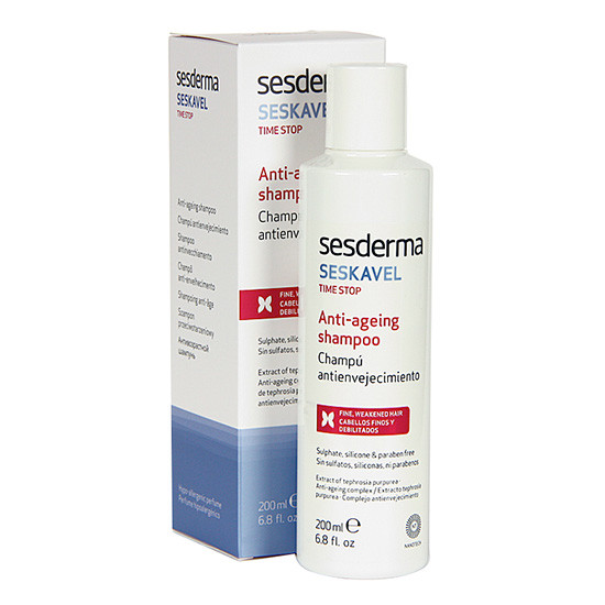 Imagen de Sesderma Seskavel time stop champu envejeci 200ml