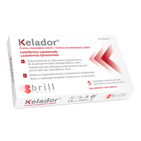 Imagen de Kelador crema 5 monodosis 5ml