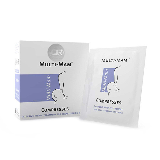 Imagen de Tiedra multi-mam compresas para el pezon 12u