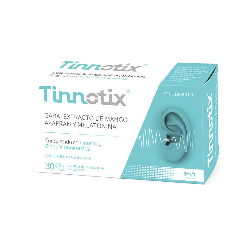 Imagen de Tinnotix 30 comprimidos