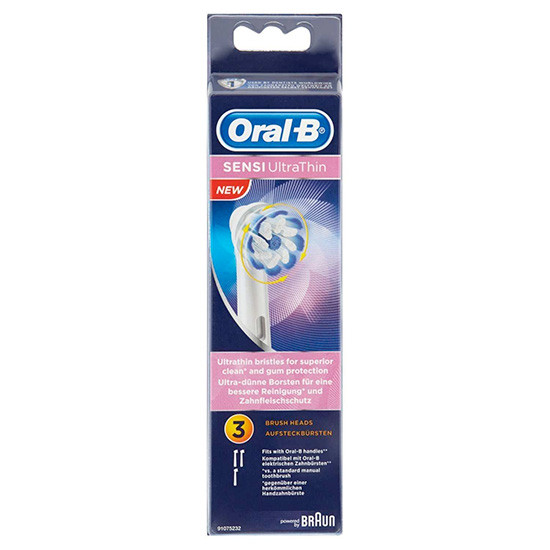 Imagen de Oral-B recambio sensi ultra thin 3 cabez