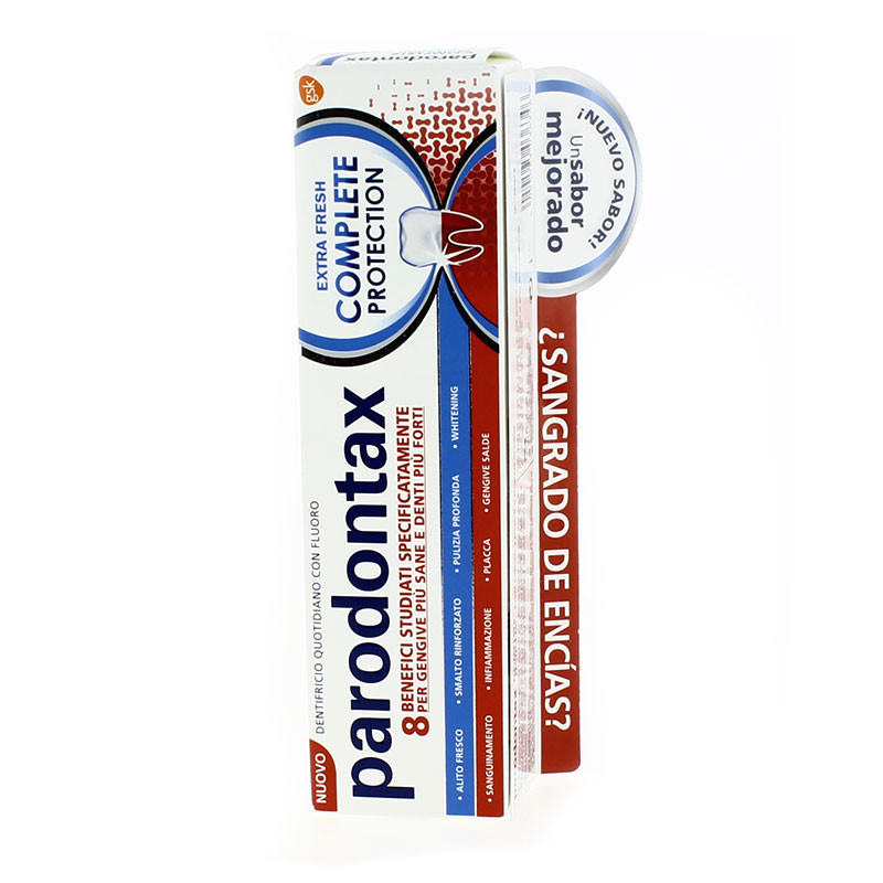 Imagen de PARODONTAX COMPLETE PROTECT PASTA 75 ML