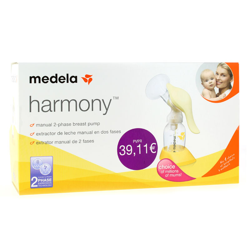 Imagen de Medela Harmony extractor manual