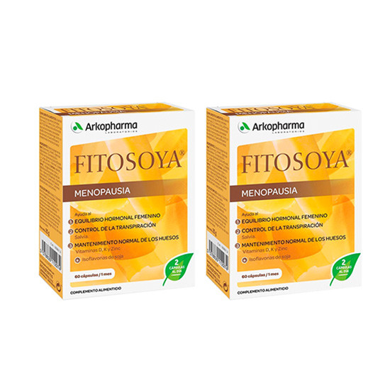 Imagen de Arko fitosoya 60 cápsulas x 2uds