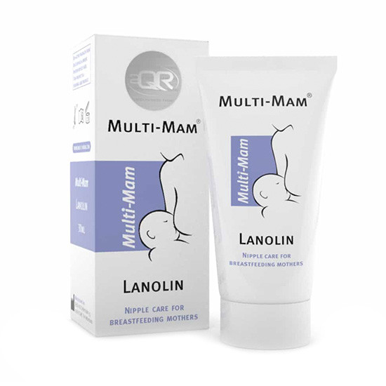 Imagen de Tiedra Multi-mam Lanolina cuidado del pezon 30m