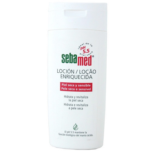 Imagen de Sebamed loción corporal enriquecida 200ml