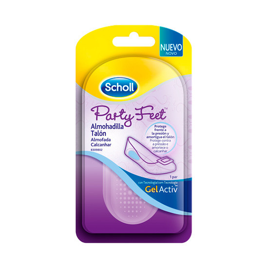 Imagen de Scholl gelactiv almohadilla talon 1 par