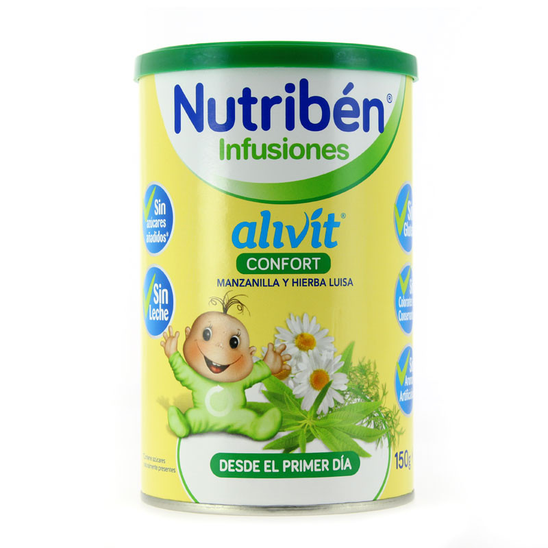 Imagen de Nutriben Alivit confort infusión 150g