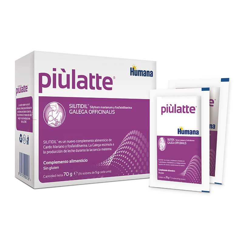 Imagen de PIULATTE 14 SOBRES X 5 GR