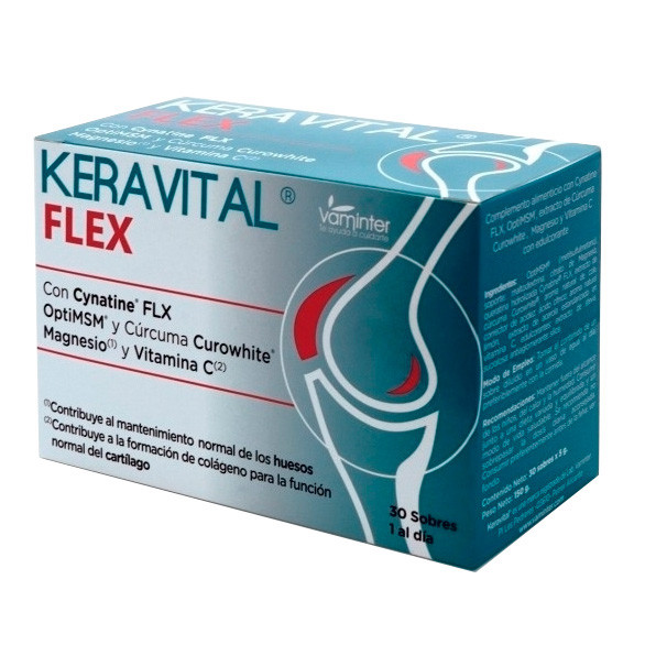Imagen de Keravital flex 30 sobres