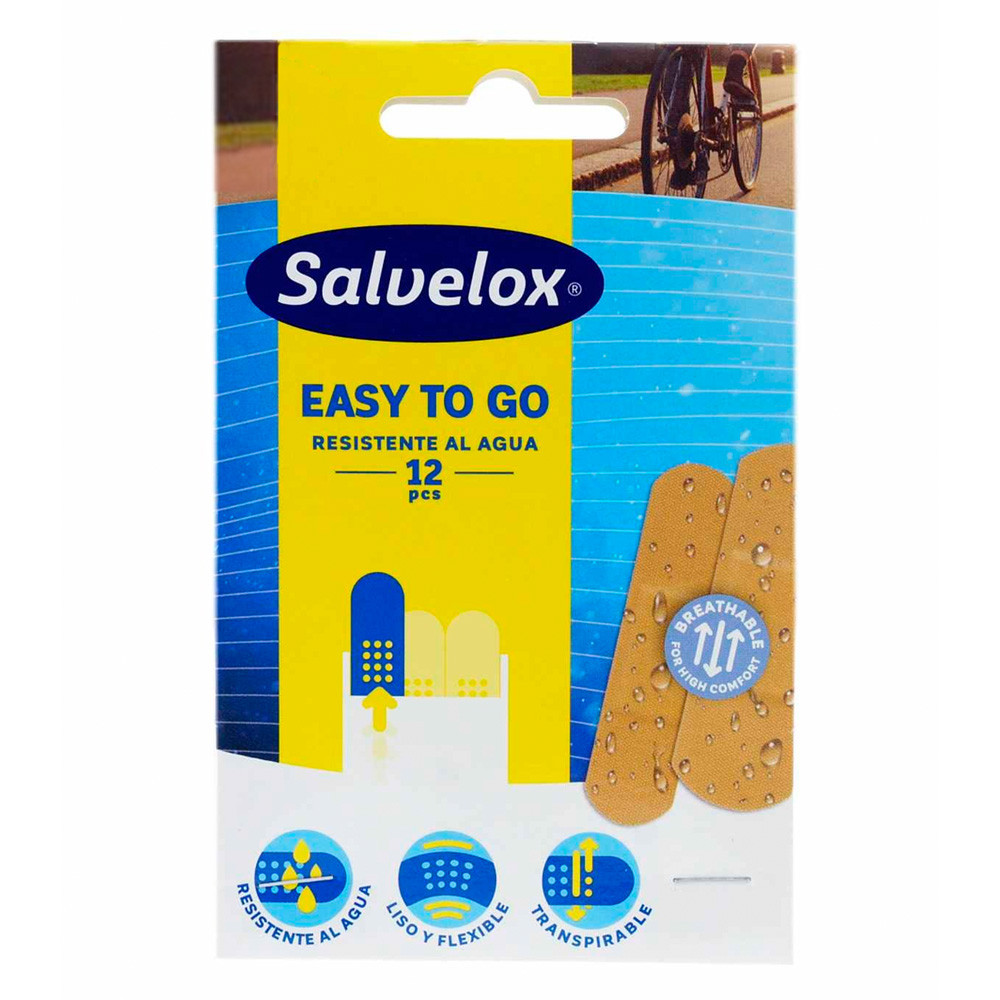 Imagen de Salvelox apósito easy to go 12uds