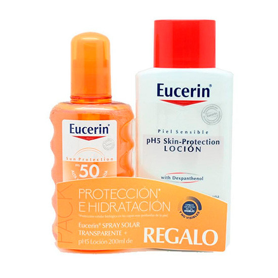 Imagen de Eucerin loción extra light fps50 150 ml