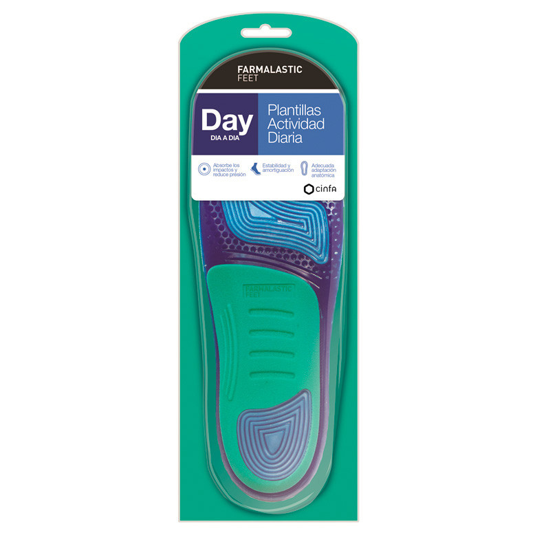 Imagen de Farmalastic Plantilla day t/s  36-39