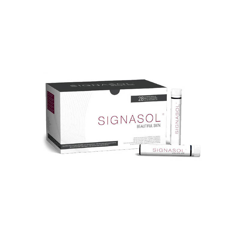 Imagen de Signasol Colágeno 28 ampollas bebibles