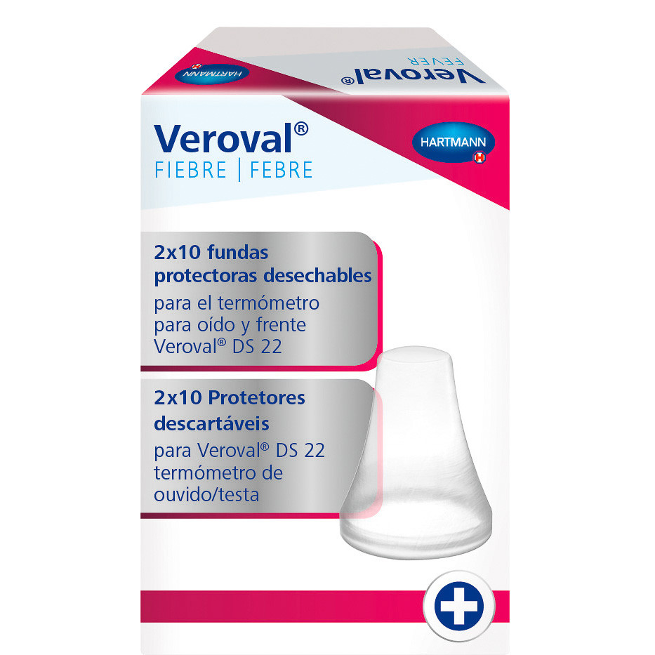 Imagen de Hartmann Veroval fundas desechables termómetro 20
