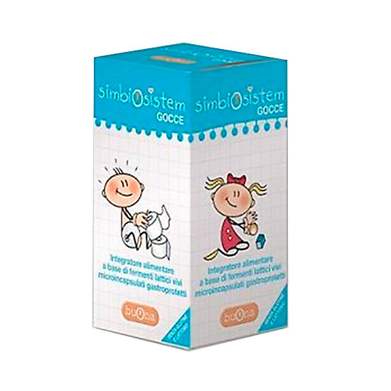 Imagen de Simbiosistem colico lactante gotas 10ml