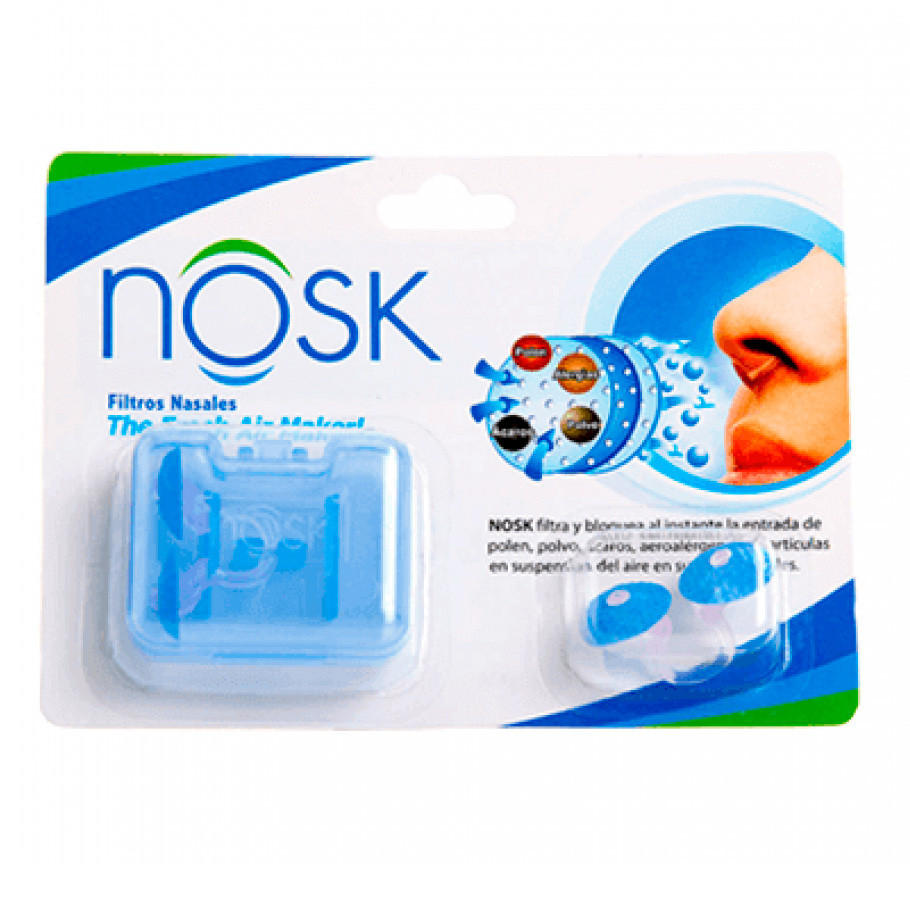 Imagen de Nosk Filtros nasal T-S pack 2uds