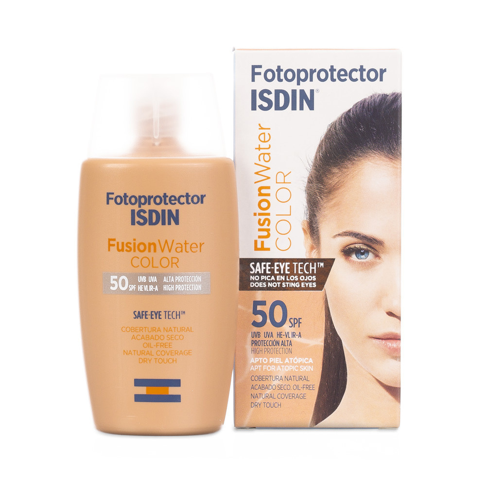Imagen de Isdin fotoprotector fusion water color 50+ 50 ml