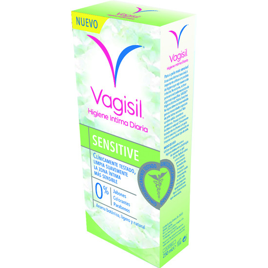 Imagen de Vagisil higiene íntima diaria sensitive 250ml