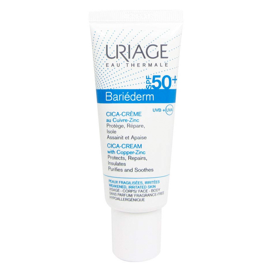 Imagen de Bariederm cica spf50+ 40ml