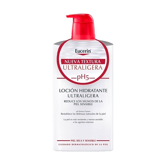 Imagen de Eucerin ph5 loción ultraligera 1L