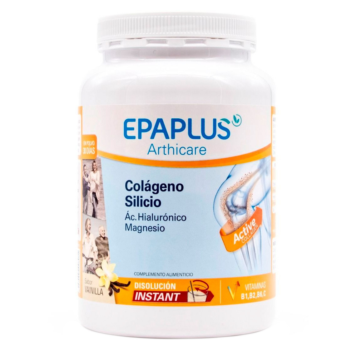 Imagen de Epaplus colágeno arthicinstant vainilla