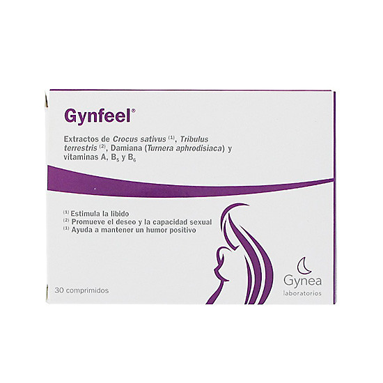 Imagen de Gynea Gynfeel 30 comprimidos