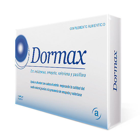 Imagen de Dormax 60 cápsulas