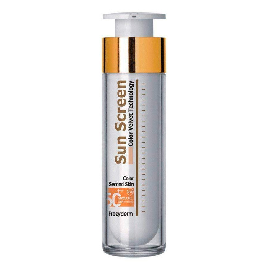 Imagen de Velvet sunscreen facial 50+ color 50ml