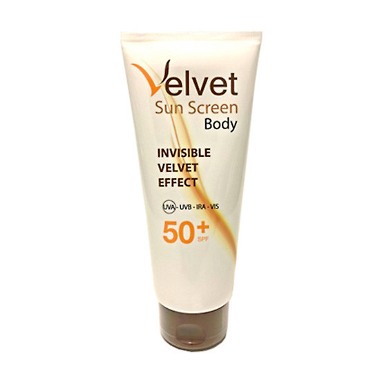 Imagen de Velvet sunscreen body spf 50+ 125ml