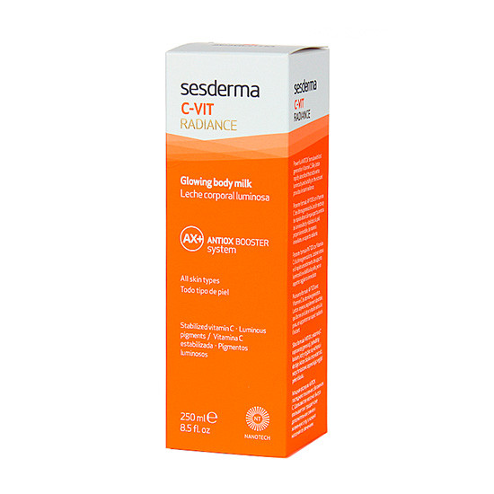 Imagen de Sesderma cvit leche corporal 250ml