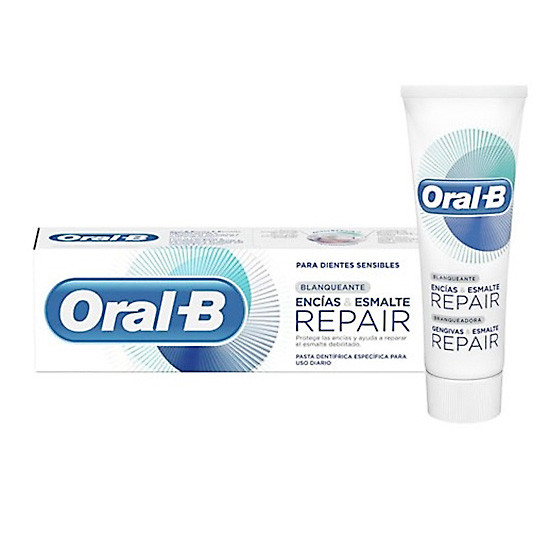 Imagen de Oral-B Encías & Esmalte Repair blanqueante pasta dental 75 ml