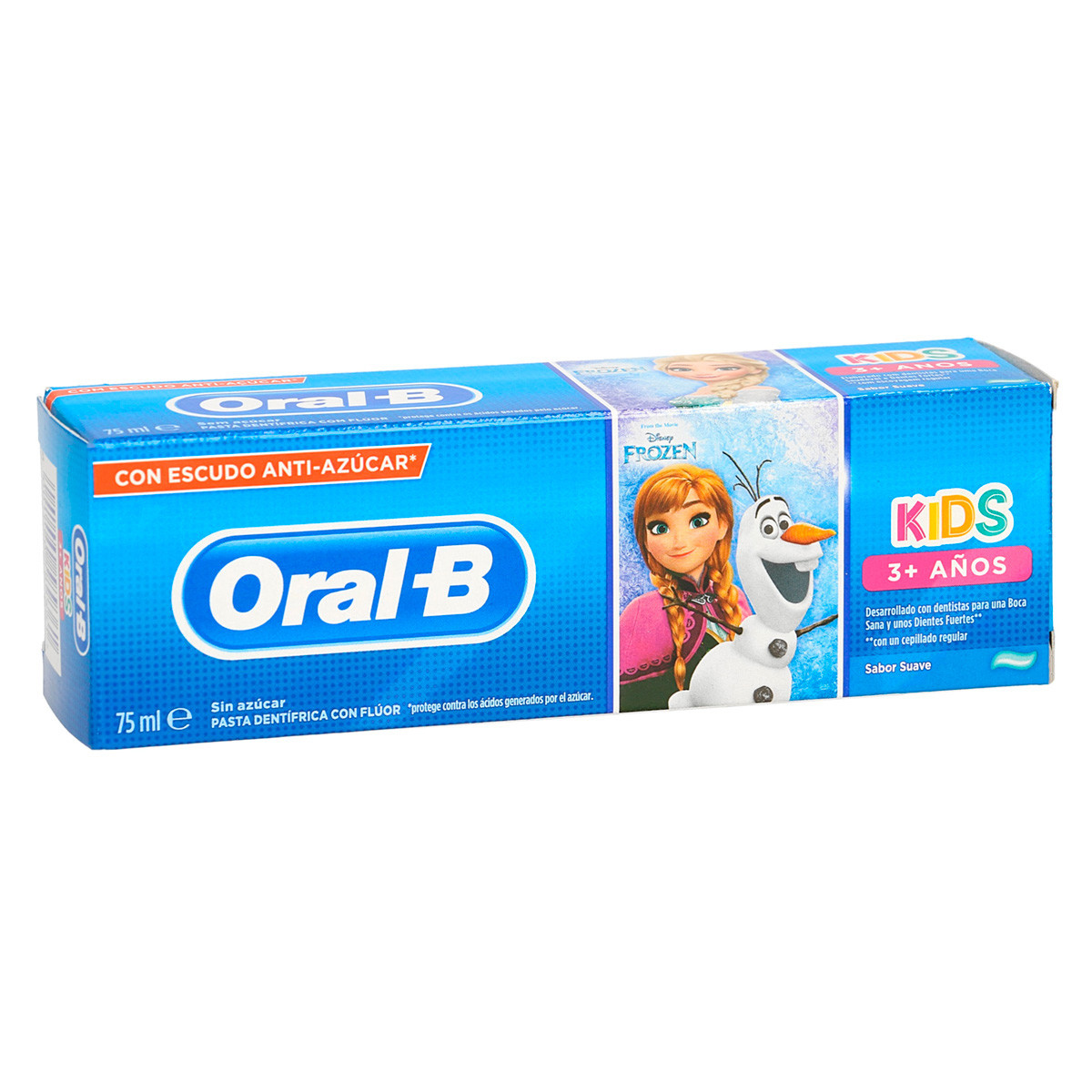 Imagen de Oral-B pasta kids cars/frozen 75ml