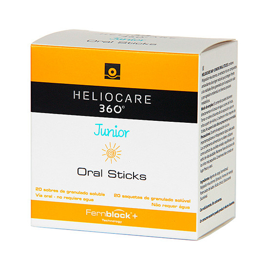 Imagen de Heliocare 360º junior oral stick 20 sobr