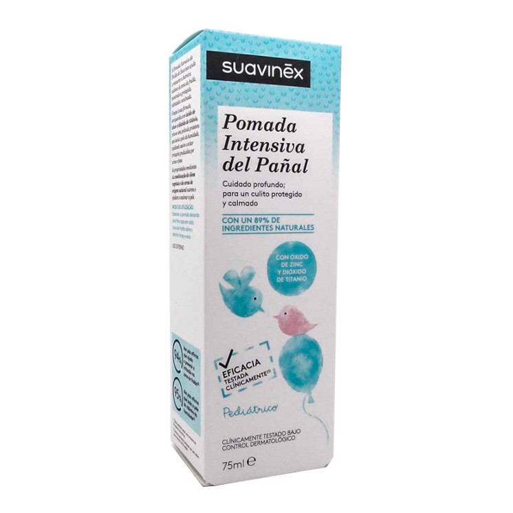 Imagen de Suavinex pomada reparadora pañal 75ml