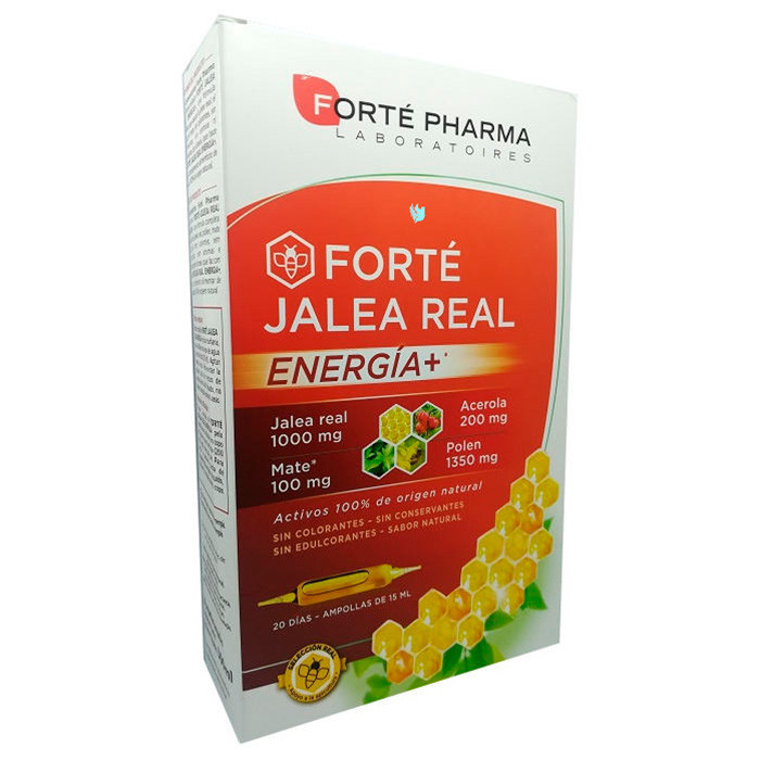 Imagen de Forte pharma forte jalea real energia+ 20 ampollas