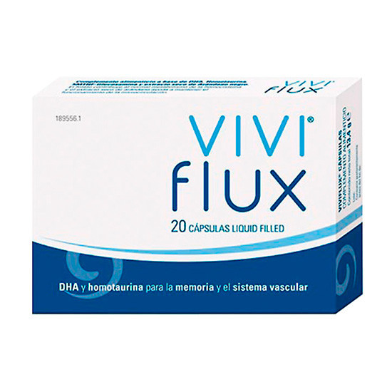 Imagen de Viviflux 20 cápsulas