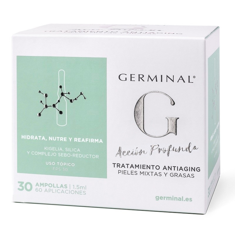 Imagen de Germinal antiedad pmixtas/grasas 30 amp