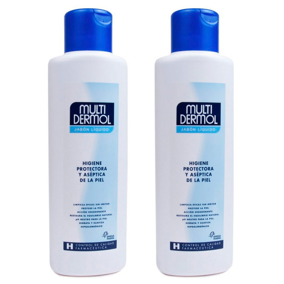 Imagen de Multidermol jabon liq 750ml 2ªu 50% dto