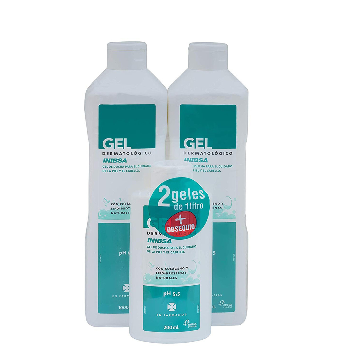 Imagen de INIBSA GEL DERMATOLOGICO PACK (REF.2584)