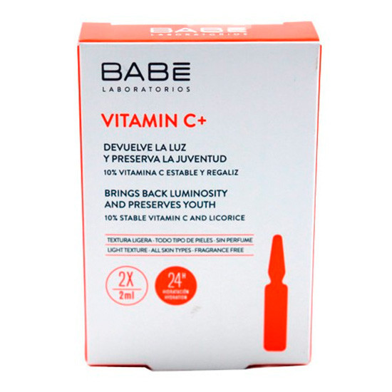 Imagen de Babé vitamina c+ 2 ampollas